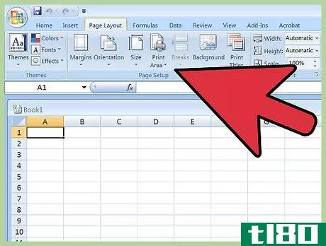 Image titled Insert a Page Break in an Excel Worksheet Step 2