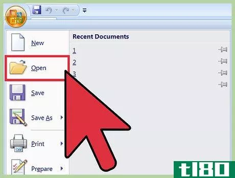 Image titled Insert a Page Break in an Excel Worksheet Step 1