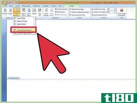 Image titled Insert Page Numbers in Word Step 8