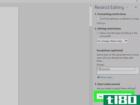 Image titled Insert Fillable Fields on Word on PC or Mac Step 9