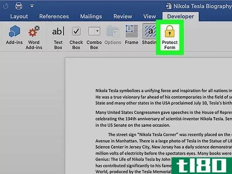 Image titled Insert Fillable Fields on Word on PC or Mac Step 17