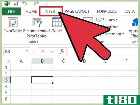 Image titled Insert Graphics Into Microsoft Excel Step 2