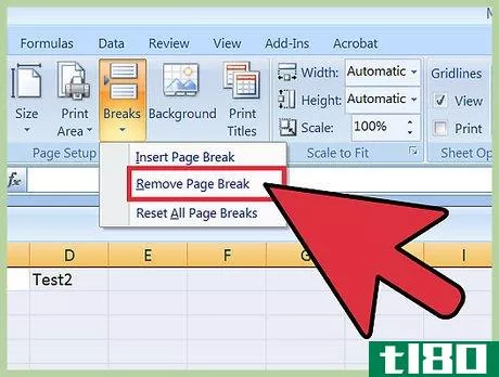 Image titled Insert a Page Break in an Excel Worksheet Step 10