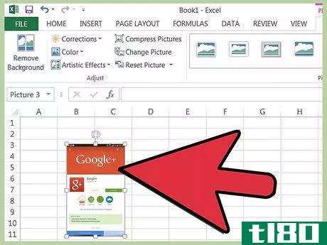 Image titled Insert Graphics Into Microsoft Excel Step 9