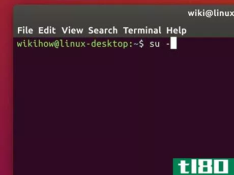 Image titled Install Gentoo Linux from Ubuntu Step 1