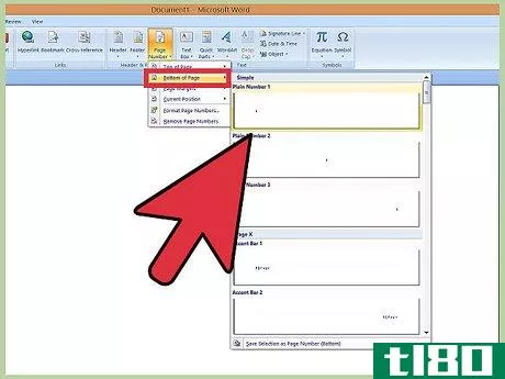 Image titled Insert Page Numbers in Word Step 3