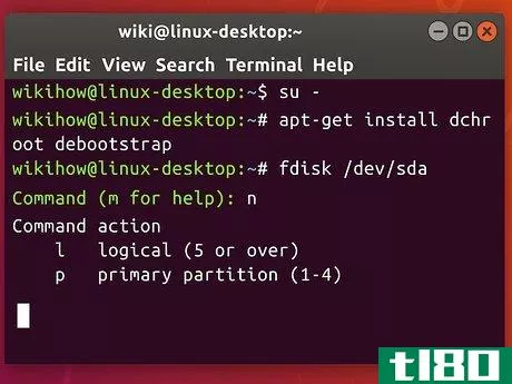 Image titled Install Gentoo Linux from Ubuntu Step 3