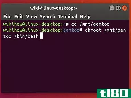 Image titled Install Gentoo Linux from Ubuntu Step 16