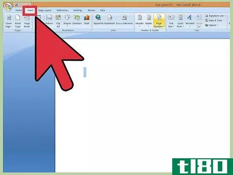 Image titled Insert Page Numbers in Word Step 1