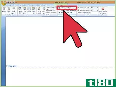 Image titled Insert Page Numbers in Word Step 7