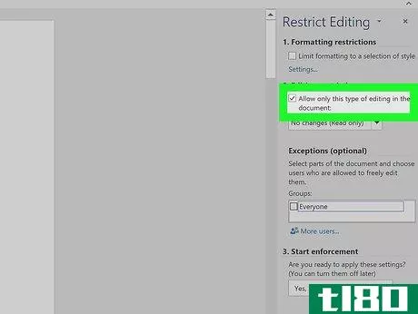 Image titled Insert Fillable Fields on Word on PC or Mac Step 8