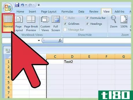 Image titled Insert a Page Break in an Excel Worksheet Step 11