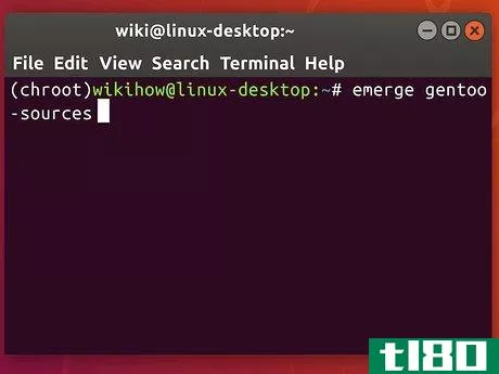 Image titled Install Gentoo Linux from Ubuntu Step 27
