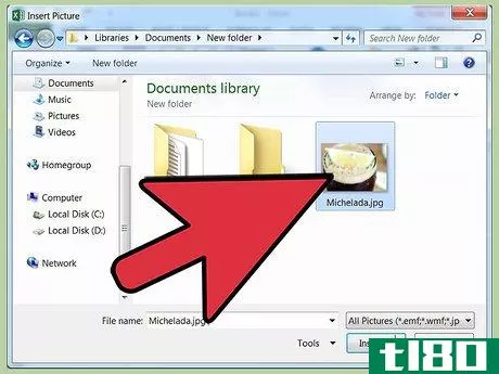 Image titled Insert Graphics Into Microsoft Excel Step 15