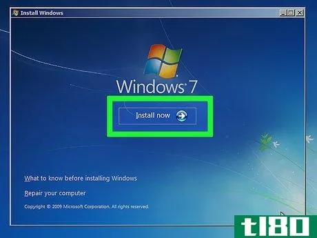 Image titled Install Windows 7 (Beginners) Step 11