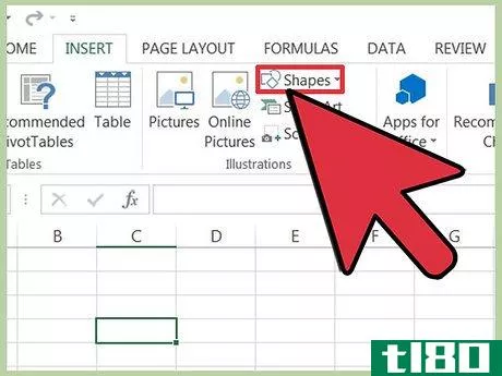 Image titled Insert Graphics Into Microsoft Excel Step 3