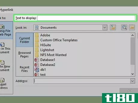 Image titled Insert Hyperlinks in Microsoft Excel Step 6