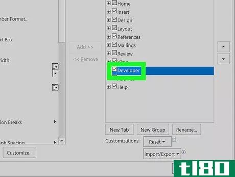 Image titled Insert Fillable Fields on Word on PC or Mac Step 4