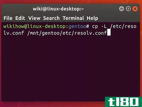 Image titled Install Gentoo Linux from Ubuntu Step 15