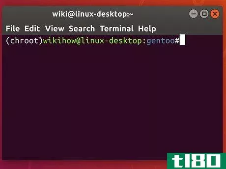 Image titled Install Gentoo Linux from Ubuntu Step 17