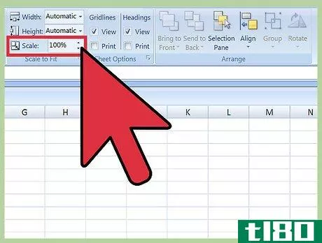 Image titled Insert a Page Break in an Excel Worksheet Step 3