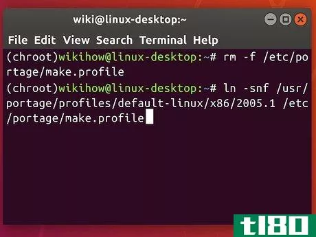 Image titled Install Gentoo Linux from Ubuntu Step 20