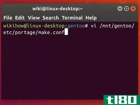 Image titled Install Gentoo Linux from Ubuntu Step 13
