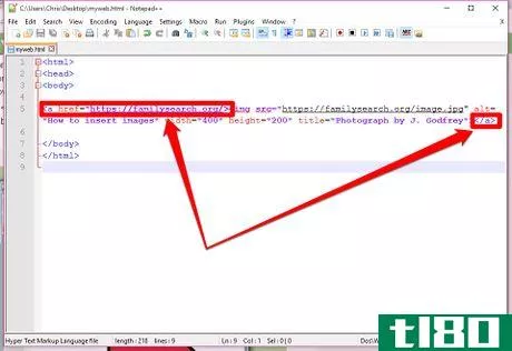 Image titled Insert Images with HTML Part 2 Step 3