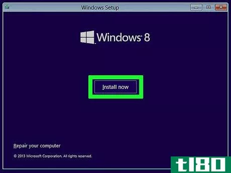 Image titled Install Windows 8 Step 12