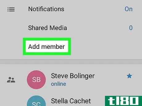 Image titled Invite Someone to a Group on Telegram on Android Step 4