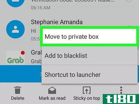 Image titled Hide Messages on Android Step 15