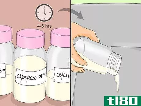 Image titled Keep Breast Milk Cold Without a Fridge Step 4