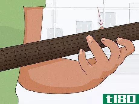 Image titled Keep Your Fingers Close to the Fretboard Step 5