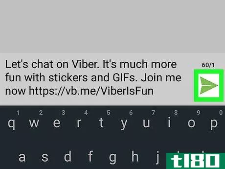 Image titled Invite Someone to Viber on Android Step 7