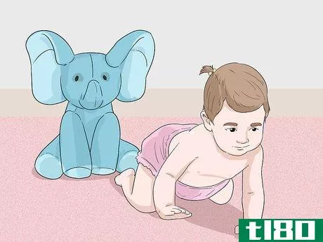 Image titled Introduce Stuffed Animals to Your Baby Step 4