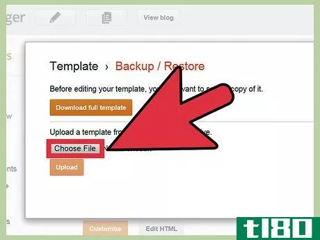 Image titled Install a Template on Your Blogger Blog Step 5