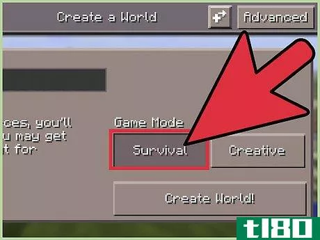 Image titled Have an Awesome World in Minecraft Step 11