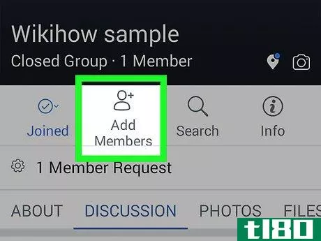 Image titled Invite Non‐Friends to a Facebook Group Step 12
