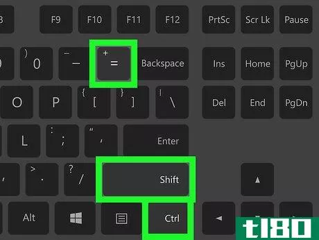 Image titled Insert a Row in Excel Using a Shortcut Step 4
