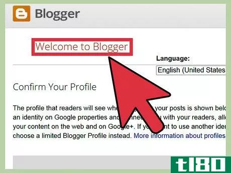 Image titled Install a Template on Your Blogger Blog Step 1