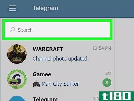 Image titled Join a Telegram Channel PC or Mac Step 2