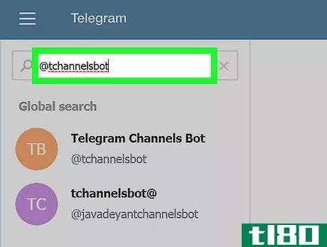 Image titled Join a Telegram Channel PC or Mac Step 4
