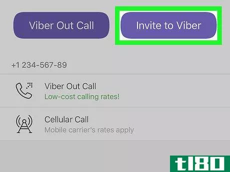 Image titled Invite Someone to Viber on iPhone or iPad Step 5