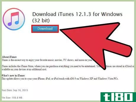 Image titled Install iTunes on Windows Vista Step 3