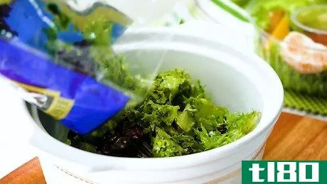 Image titled Keep Bagged Salad Mix Fresh Step 1