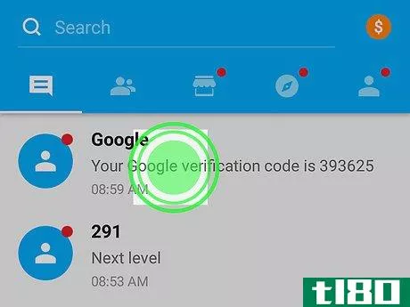 Image titled Hide Messages on Android Step 7