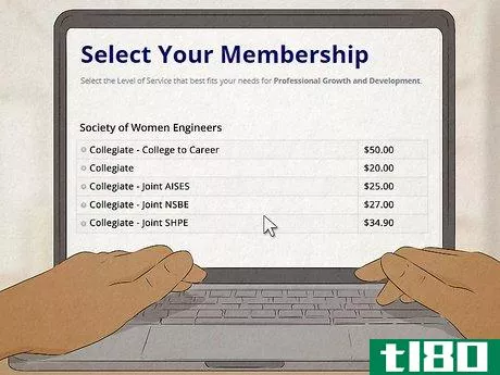 Image titled Join the Society of Women Engineers Step 16