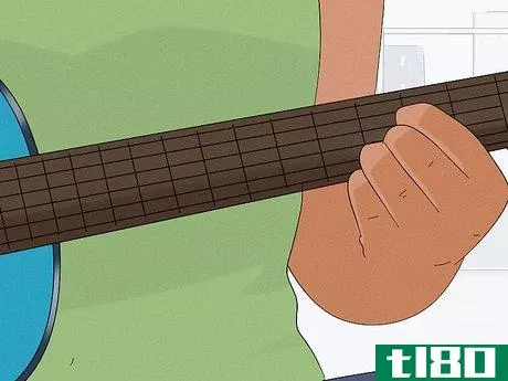 Image titled Keep Your Fingers Close to the Fretboard Step 6