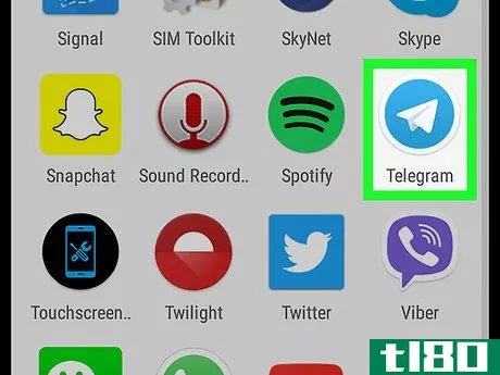 Image titled Invite Someone to a Group on Telegram on Android Step 1