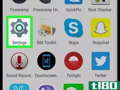 Image titled Keep Apps from Running in the Background on Android Step 1